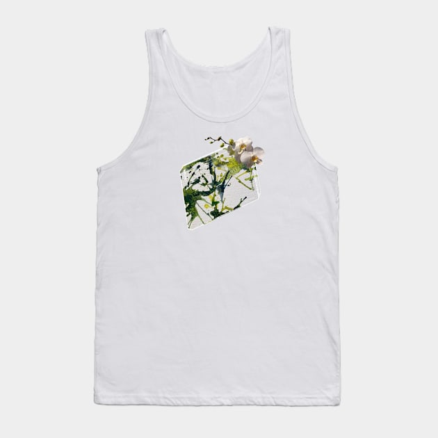 Spring Musings - Orchid Tank Top by Musings Home Decor